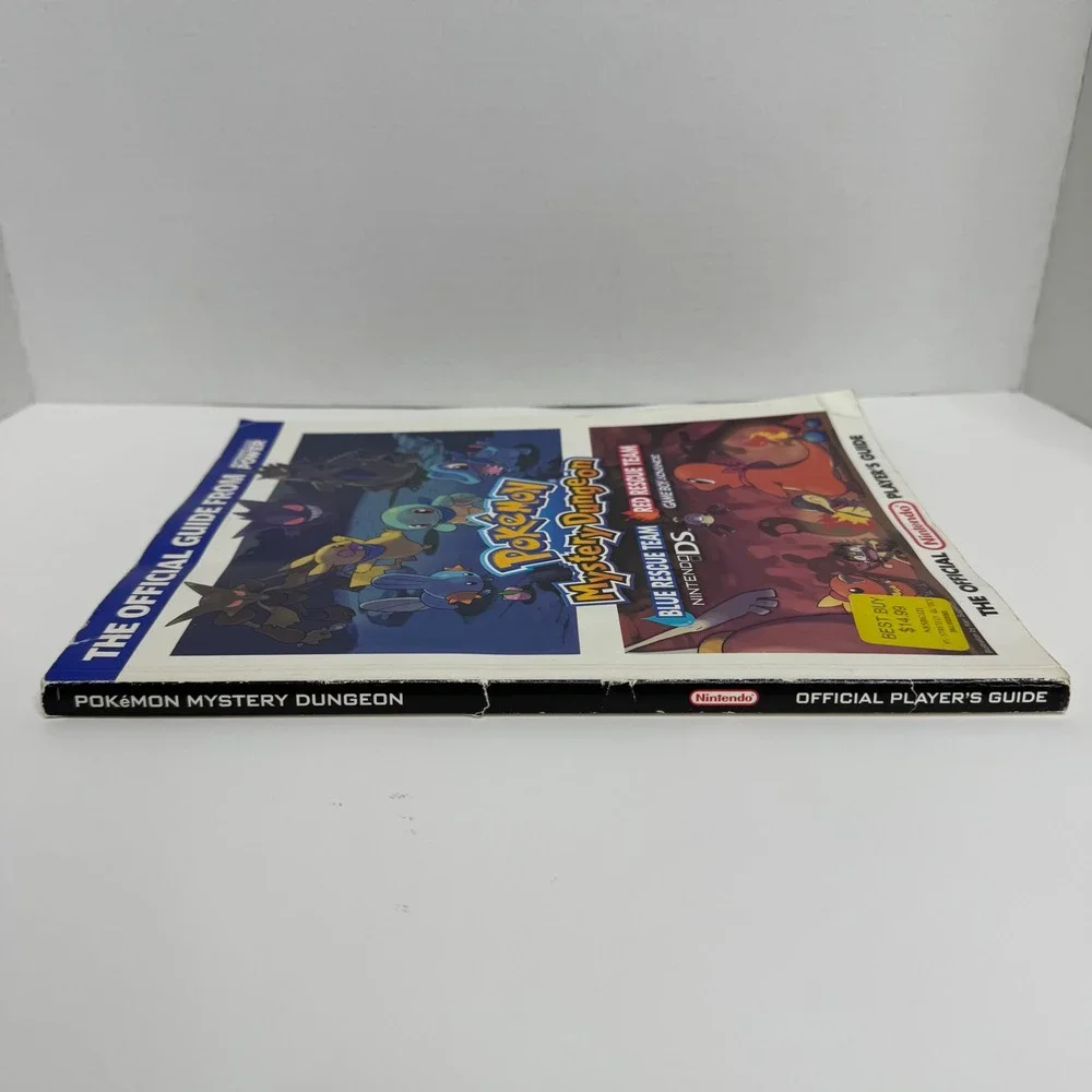 Pokemon Mystery Dungeon Blue & Red Rescue Team Nintendo Power Official Guide GBA